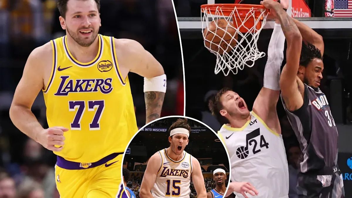 Lakers' Championship Hopes Rest on Walker Kessler's Rapid Development as Third Star