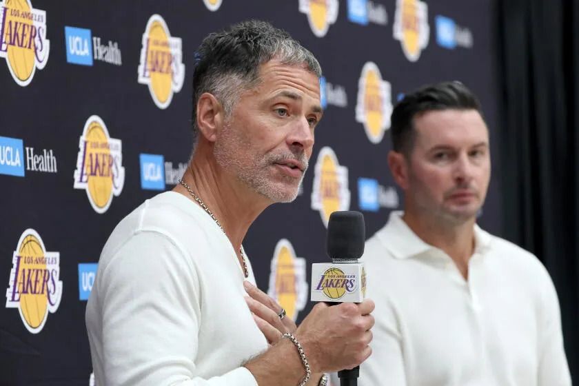 Lakers Usher in New Era as Pelinka Thanks LeBron, Details Doncic-Centered Rebuild