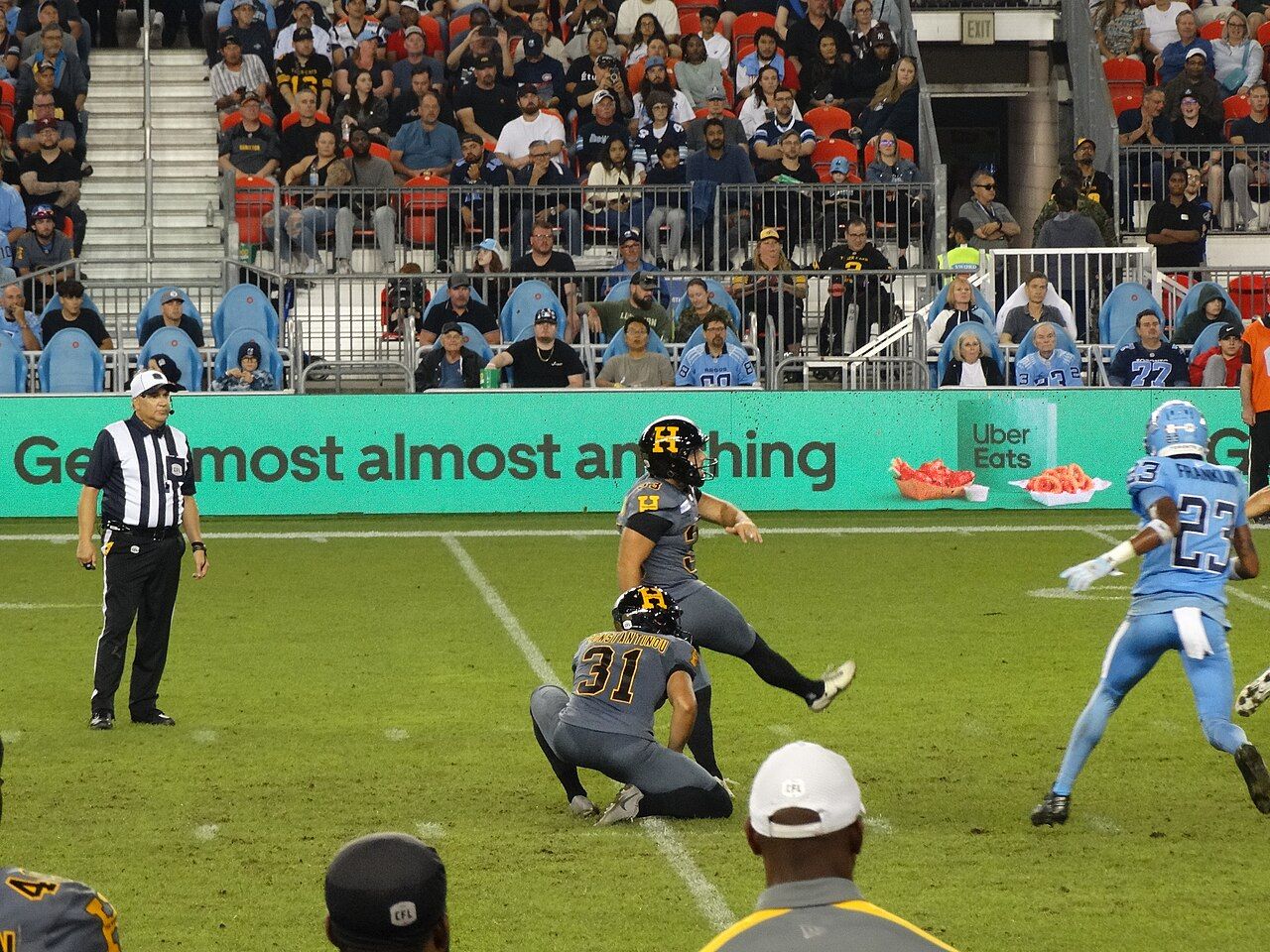 Liegghio kicks seven field goals as Tiger-Cats cap season with win over Redblacks