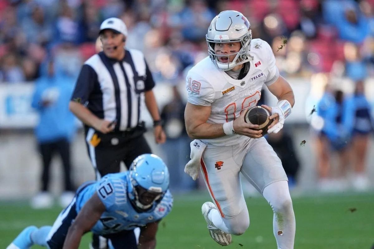 Lions edge Argonauts on Whyte's record field goals, late goal-line stand