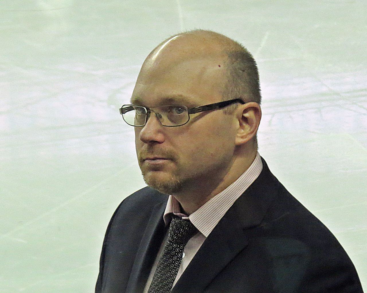 Mammoth coach Tourigny outlines challenge of facing Maple Leafs' forecheck