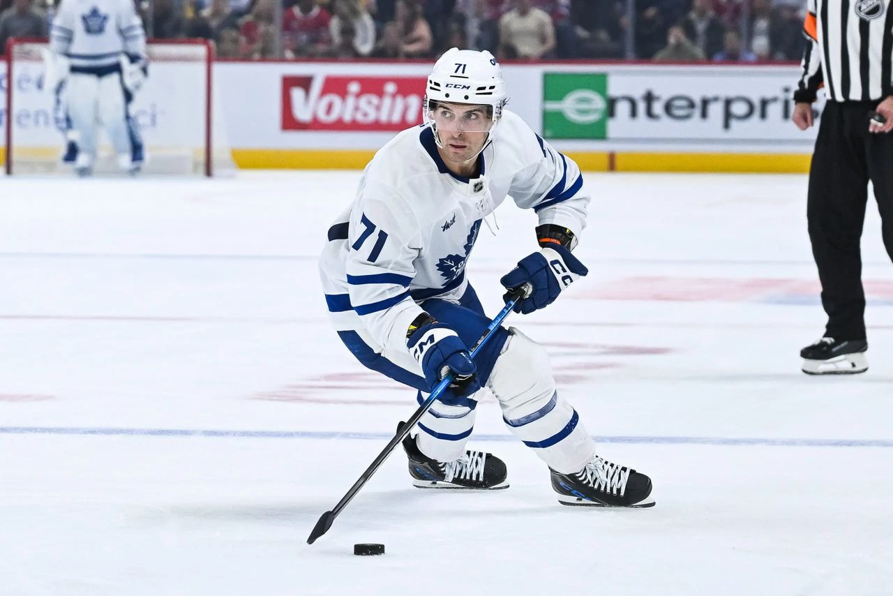 Maple Leafs recall Vinni Lettieri, Artur Akhtyamov amid three-game skid