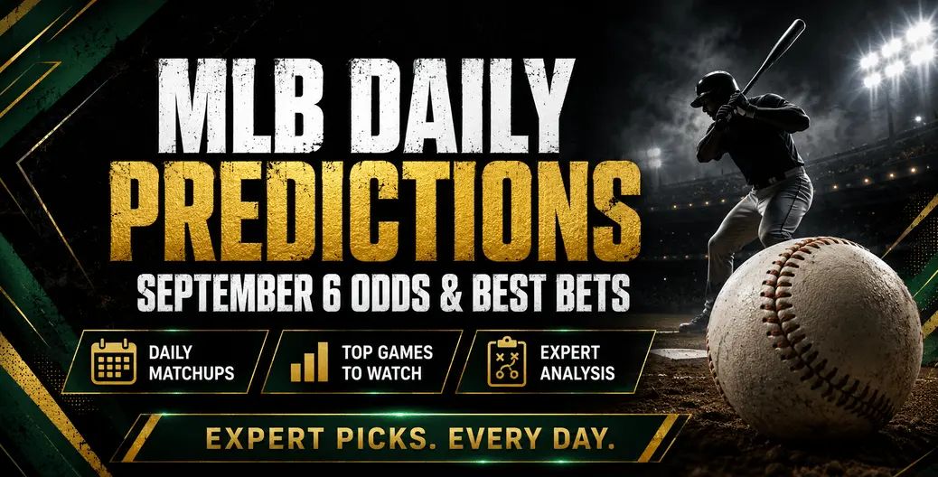 MLB Sunday Moneyline Picks: Expert Predictions and Analysis for Every September 6 Matchup