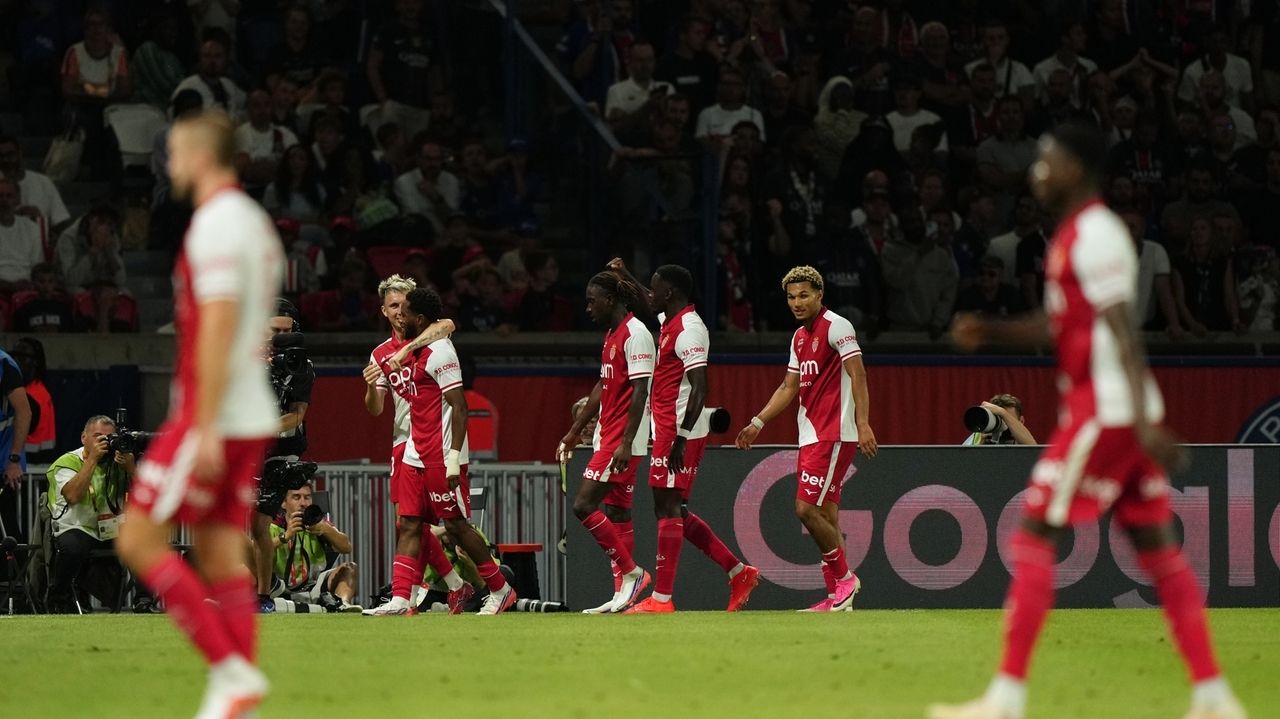 Monaco's Paris Brunner faces disciplinary action after controversial throat-slitting goal celebration