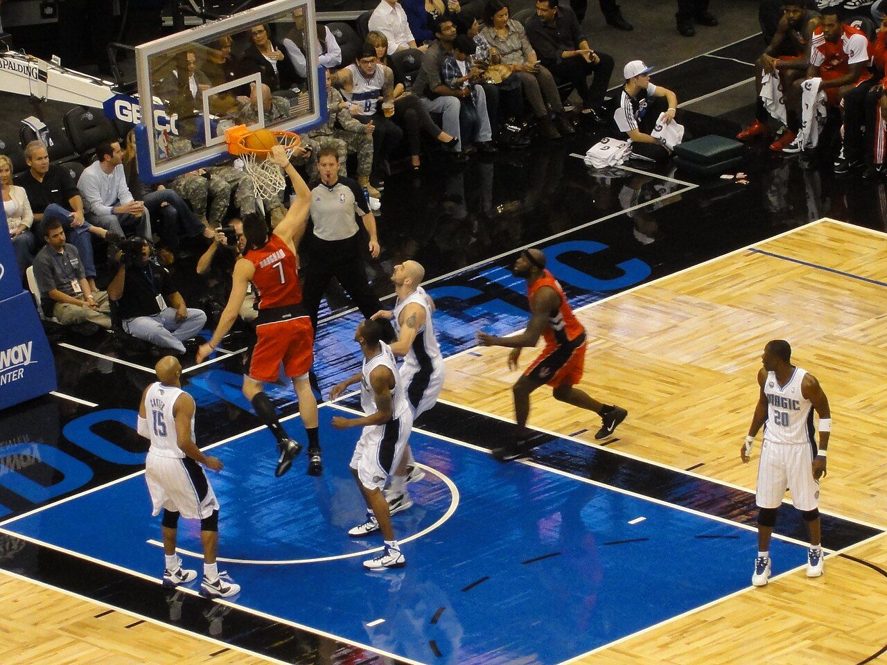 Orlando Magic bounce back to defeat Toronto Raptors in NBA Cup opener