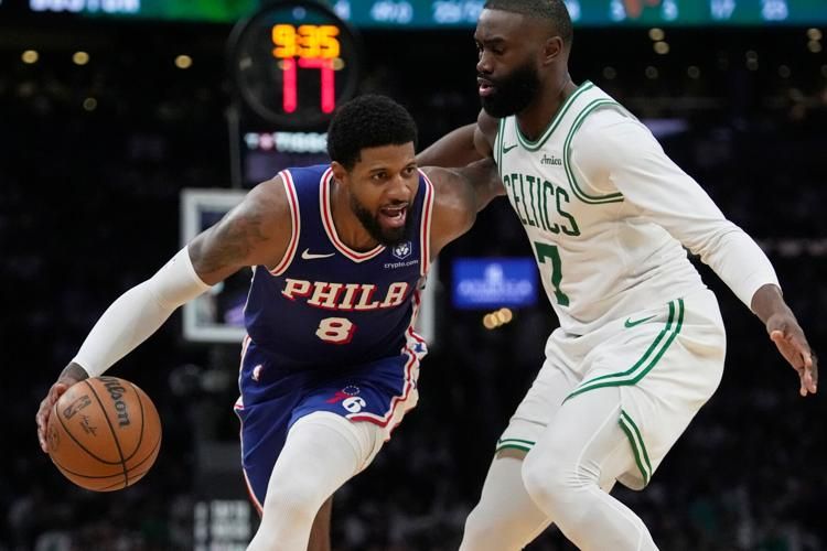 Paul George embraces challenge with Celtics after controversial Jaylen Brown trade