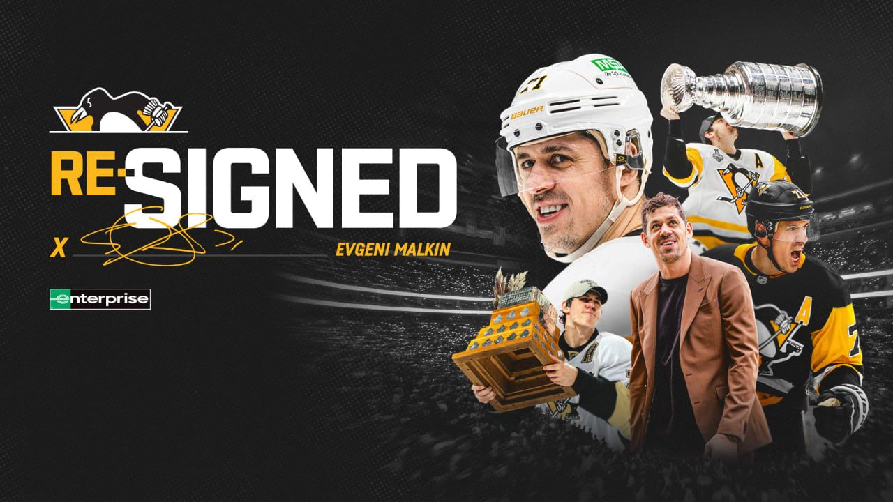 Penguins Offseason Recap: Malkin Re-Signed, New Ownership, and Roster Reshuffle