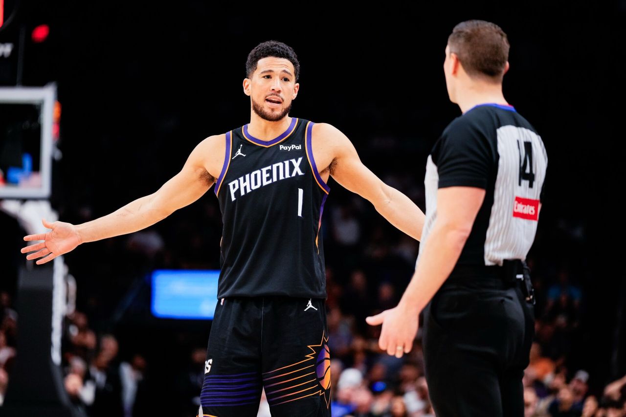 Phoenix Suns' Offensive Future Hinges on Devin Booker's Three-Point Consistency