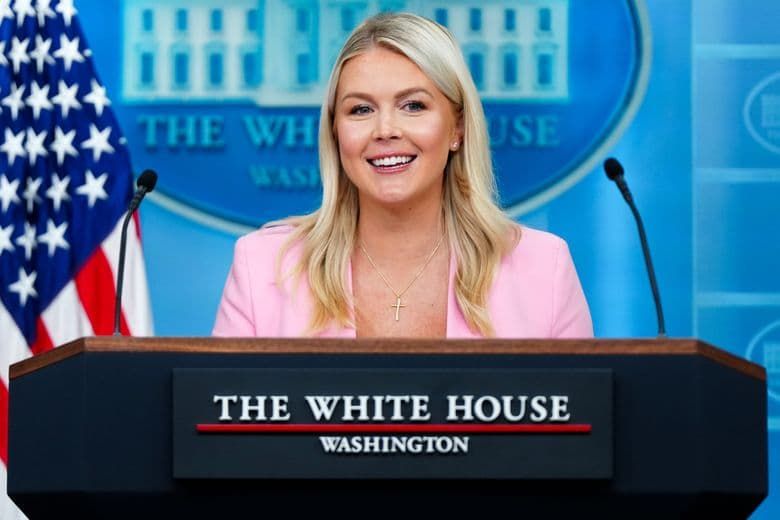 Polymarket Sees $420K Wagered on Trump's Next Press Secretary as Political Betting Intensifies