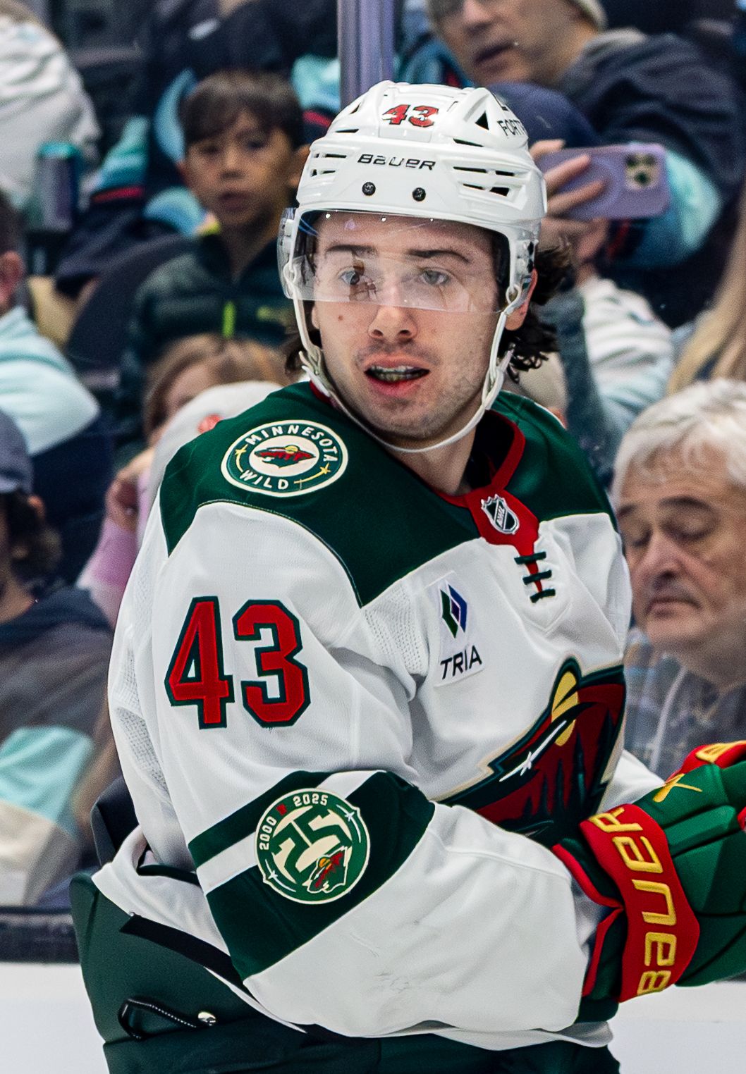 Quinn Hughes scores 500th point in return as Wild defeat struggling Canucks