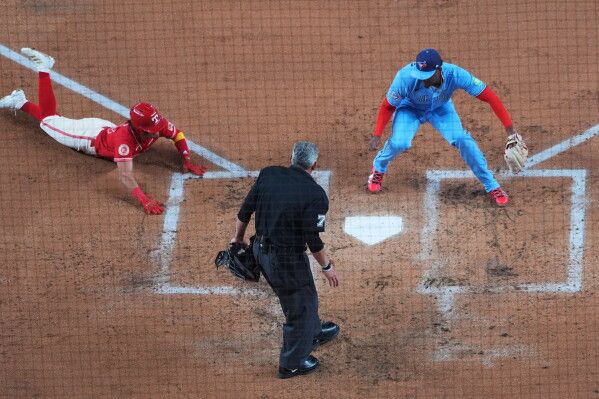 Rangers defeat Blue Jays 6-2, reclaim AL West lead with makeshift pitching strategy