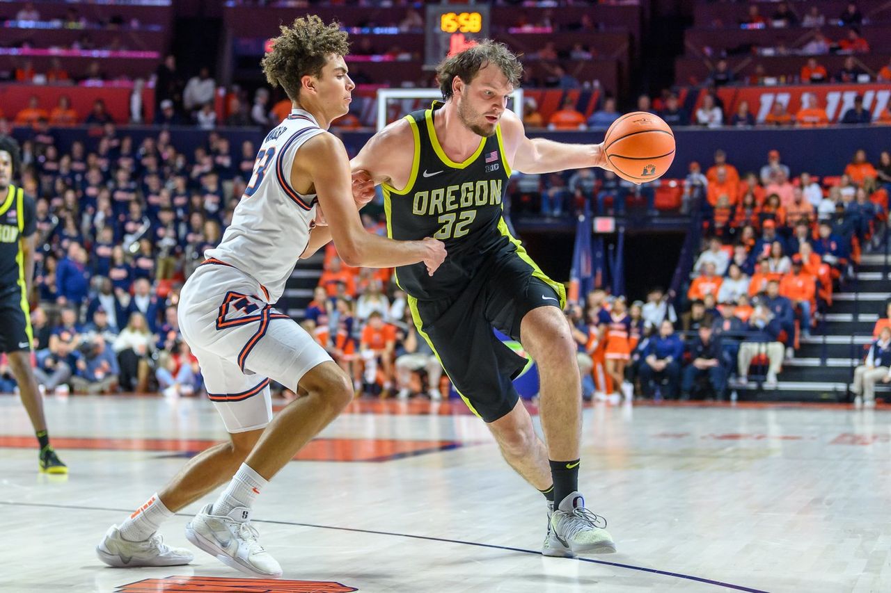 Raptors convert Nate Bittle to two-way contract, waive five players
