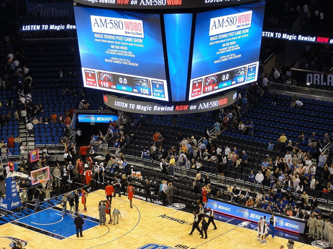 Raptors defeat Magic in preseason finale with balanced scoring