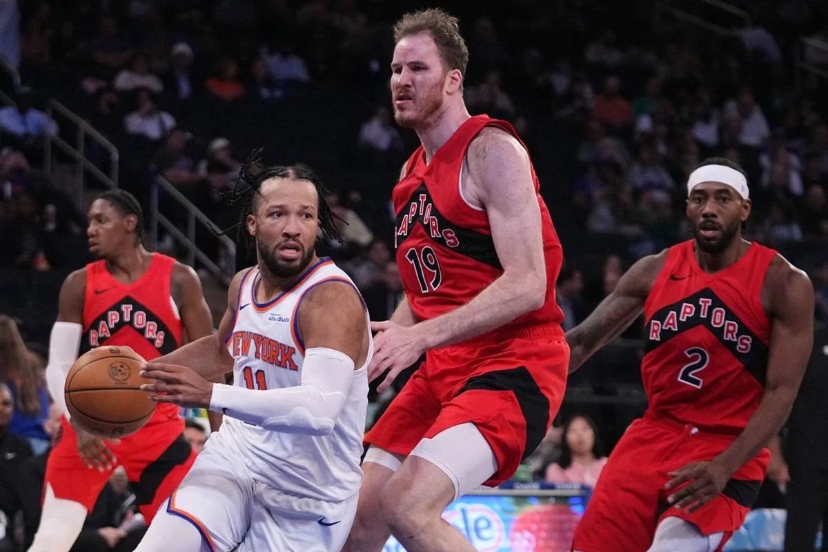Raptors fall to Knicks in narrow preseason loss despite strong showings from Barnes, Barrett