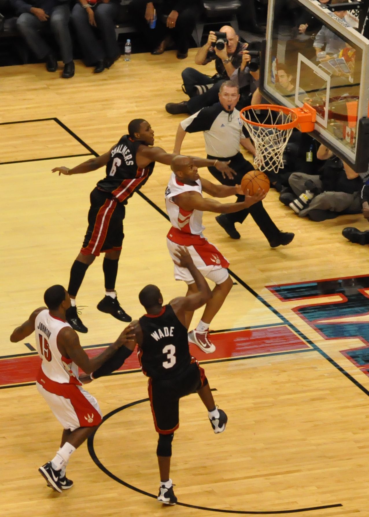 Raptors open preseason against revamped Heat in Quebec City
