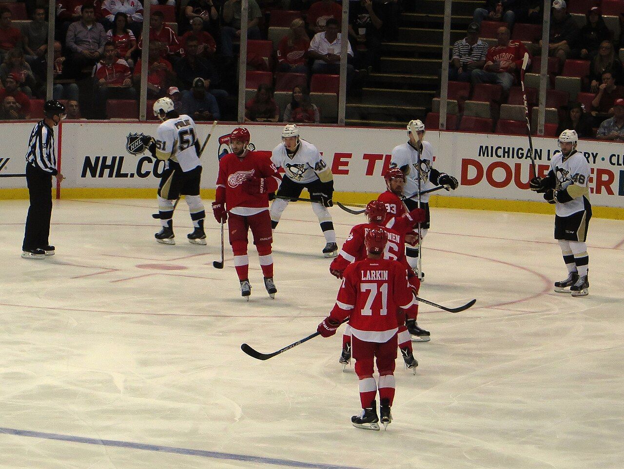 Red Wings suspend Dylan Larkin without pay as trade talks escalate