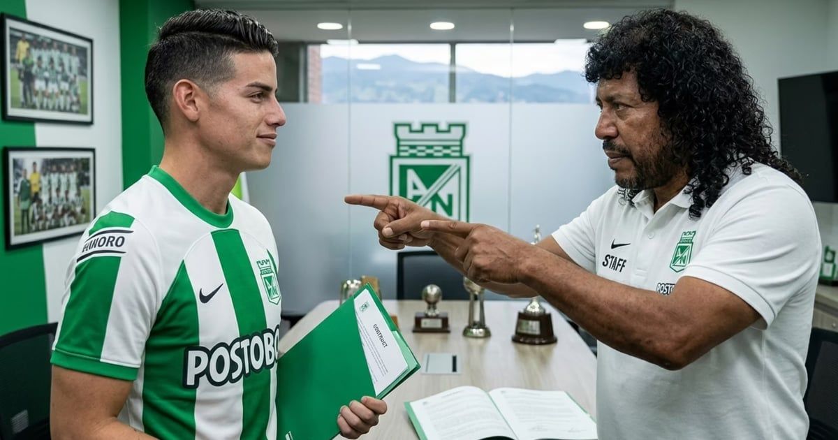 René Higuita welcomes James Rodríguez to Atlético Nacional with emotional tribute to club's legacy