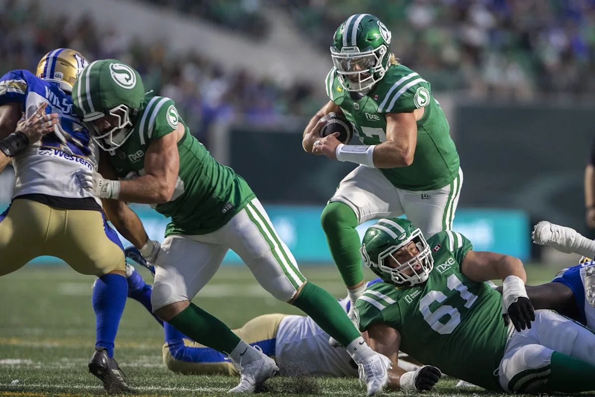 Roughriders Edge Blue Bombers in Overtime Thriller to Solidify Playoff Positioning