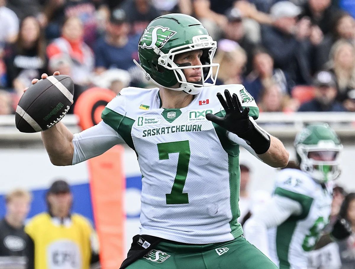 Saskatchewan Roughriders face must-win game against Montreal Alouettes