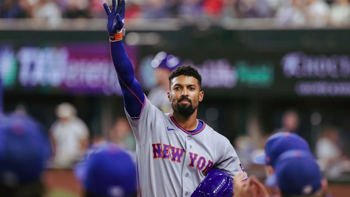 Semien's homer haunts Rangers as Mets clinch series with 7-2 victory