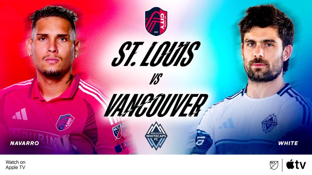 St. Louis City ties Vancouver, sets MLS unbeaten record at 21 games