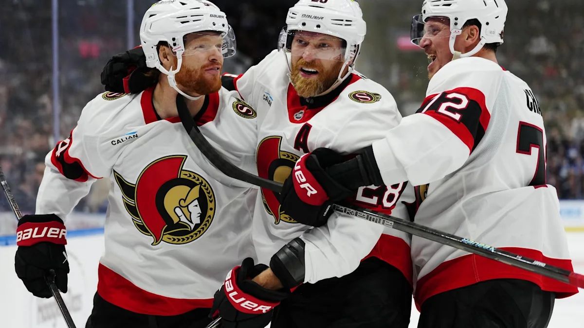 Stephen Halliday scores third-period winner as Senators edge Maple Leafs