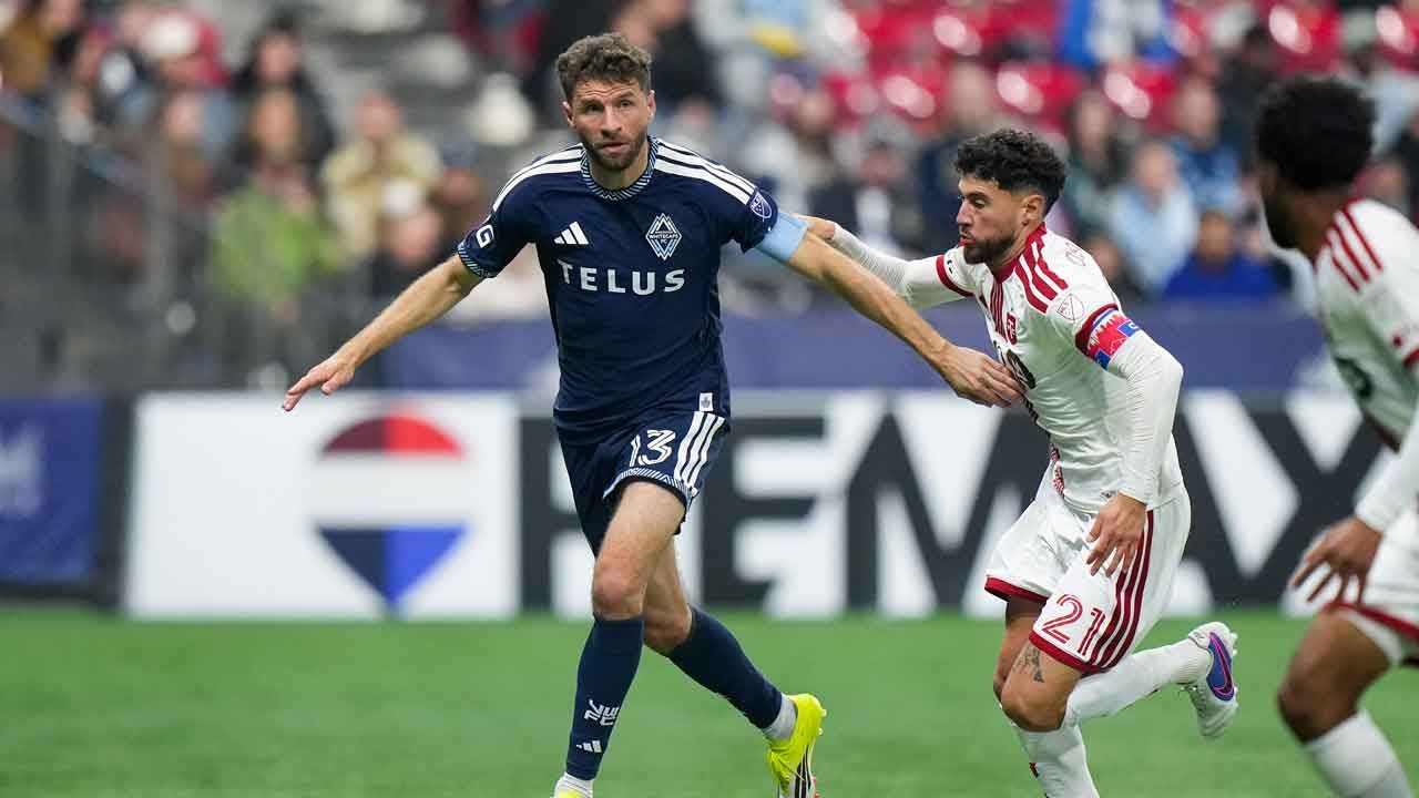 Thomas Müller Contemplates Future as Vancouver Whitecaps' Season Nears Conclusion