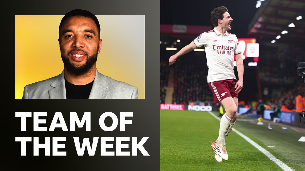 Troy Deeney names Premier League Team of the Week with Arsenal, Liverpool stars dominating