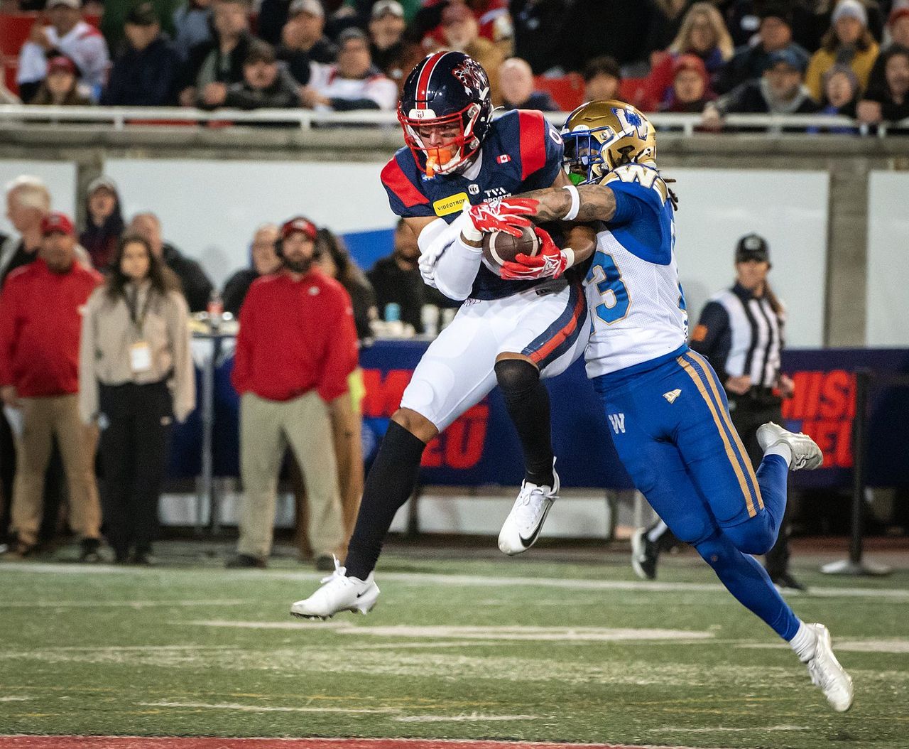 Tyson Philpot sets three records as Alouettes clinch East Division