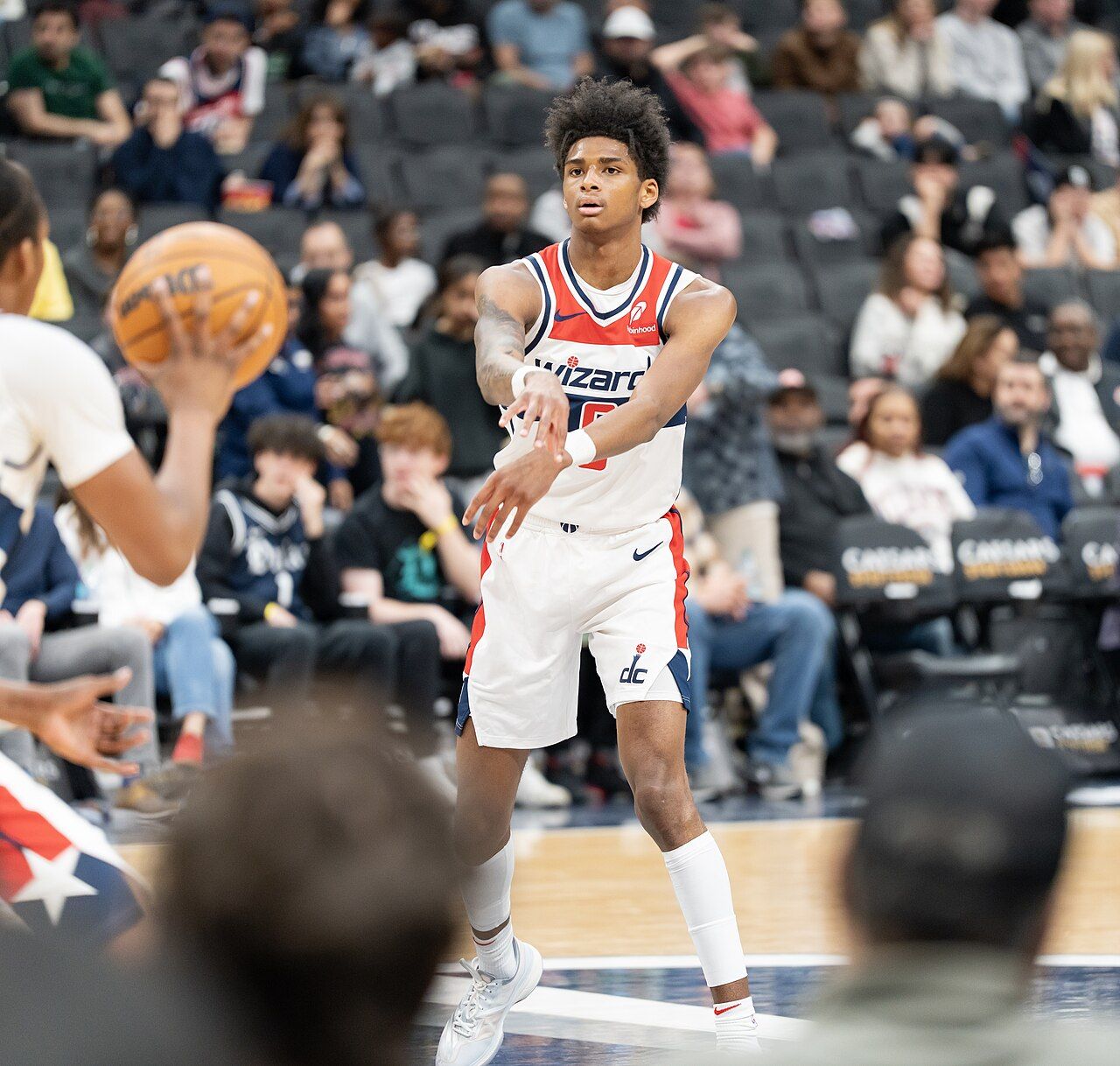Wizards rookie AJ Dybantsa to make NBA debut against Cavaliers