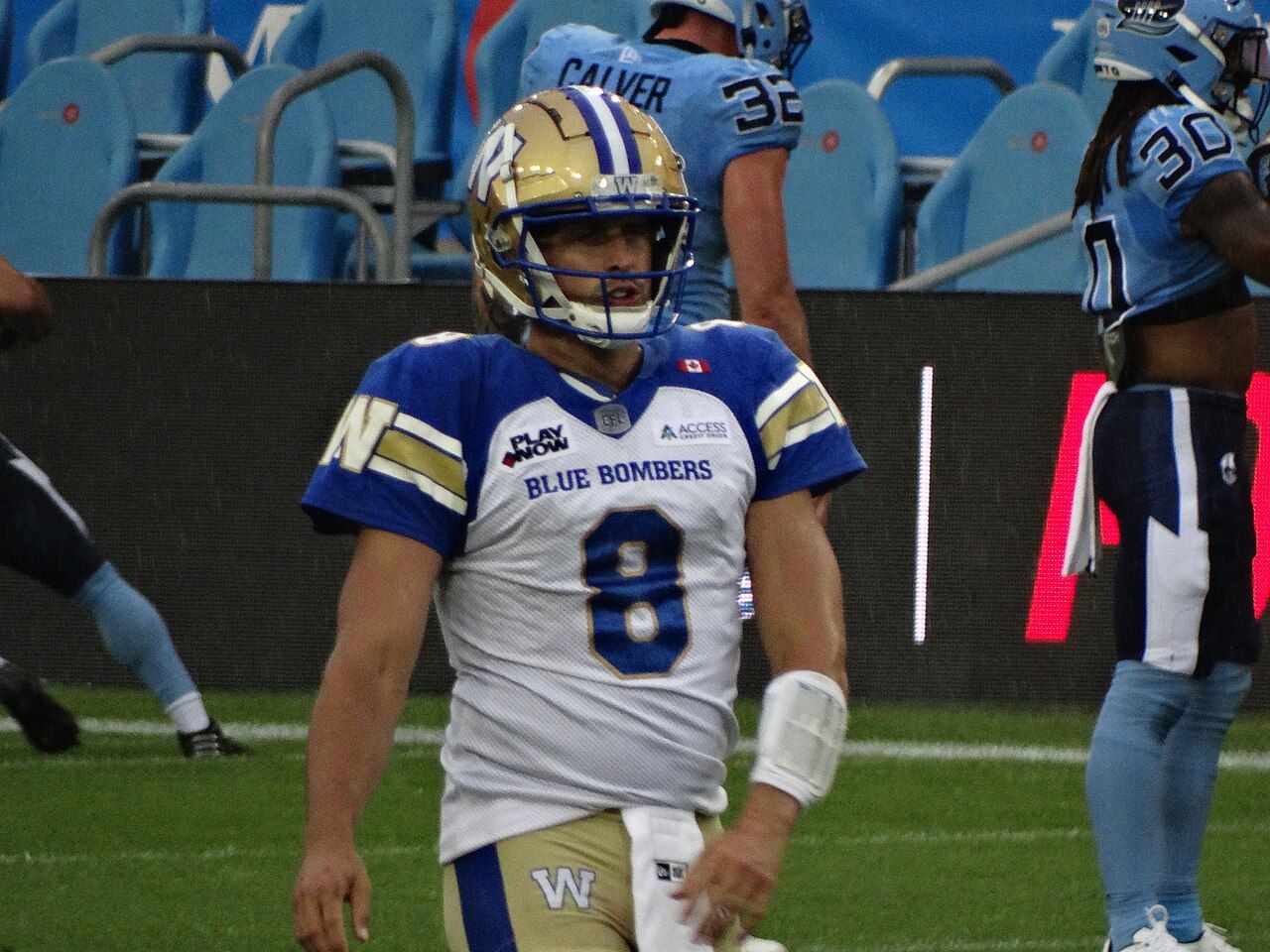 Zach Collaros returns for Blue Bombers in key playoff push