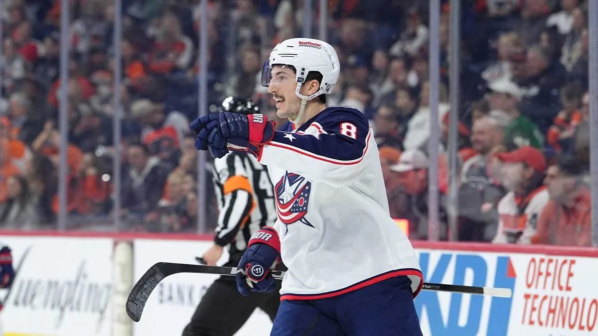 Zach Werenski Addresses Future with Blue Jackets as Team Preps for Prospect Tournament
