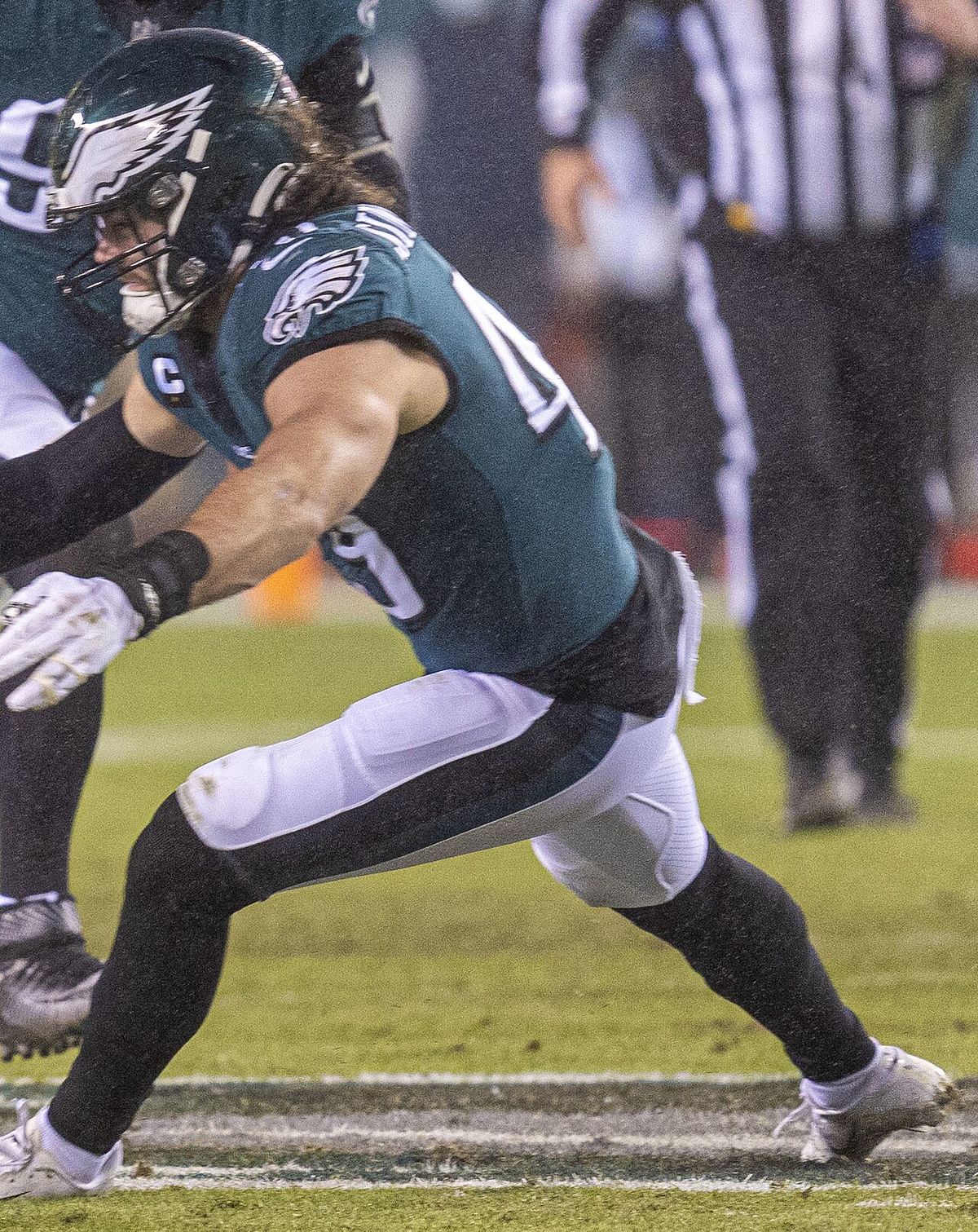 Singleton with the Eagles in 2021