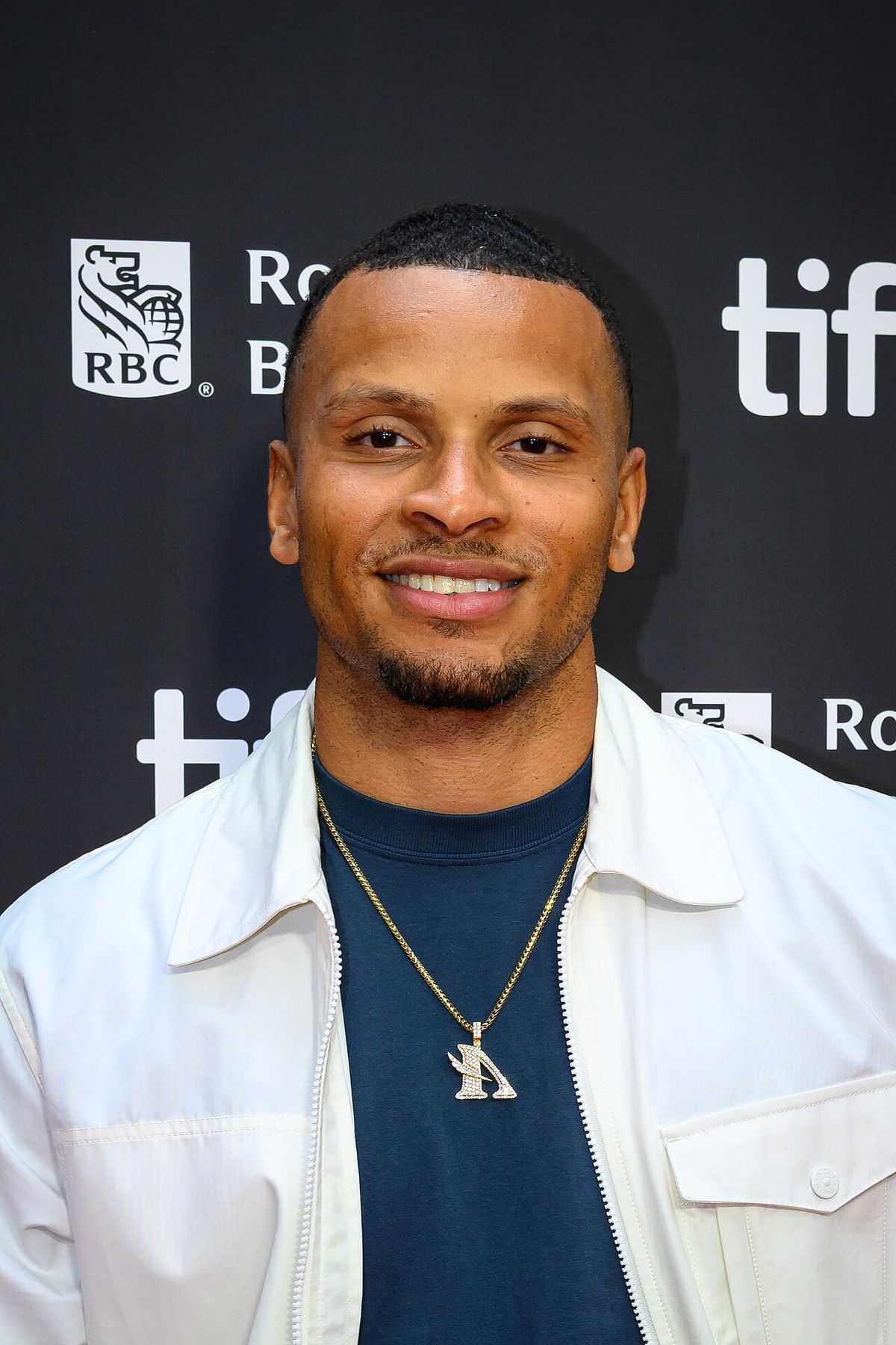 Andre De Grasse at the screening of Run Terry Run at the 2026 Toronto International Film Festival.