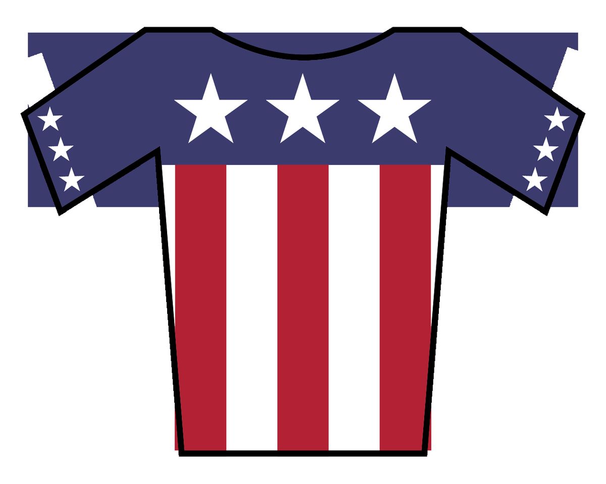 Maillot de Estados Unidos