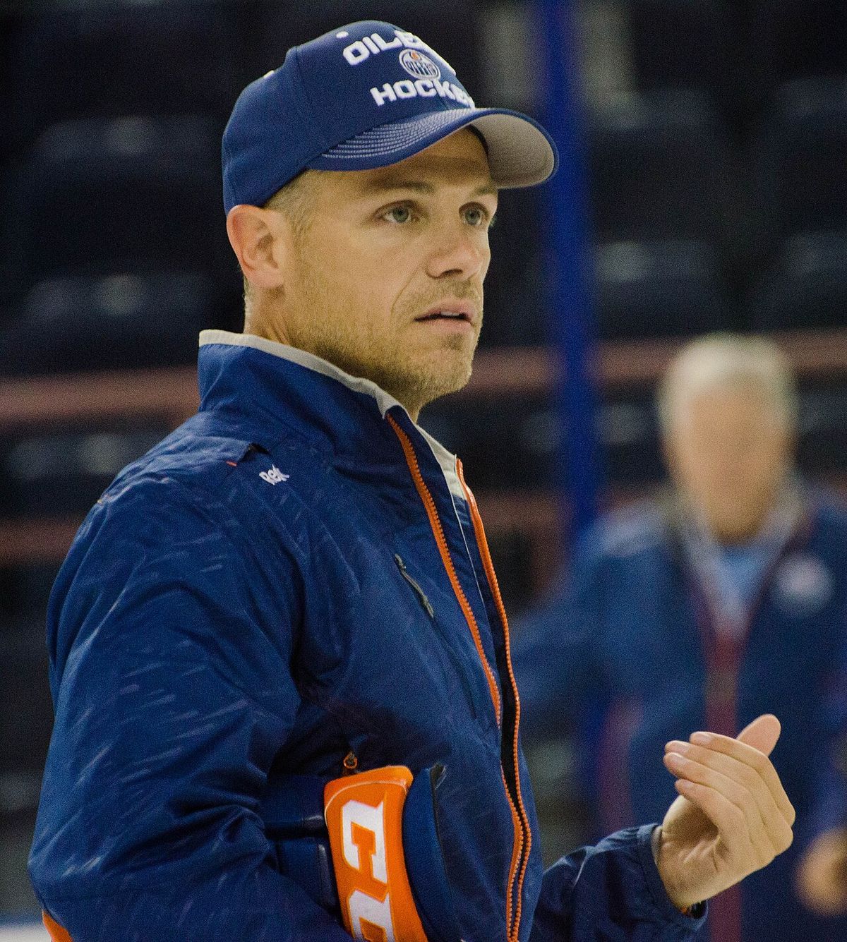 David Pelletier at the 2015 Edmonton Oilers Development Camp, July 4, 2015.