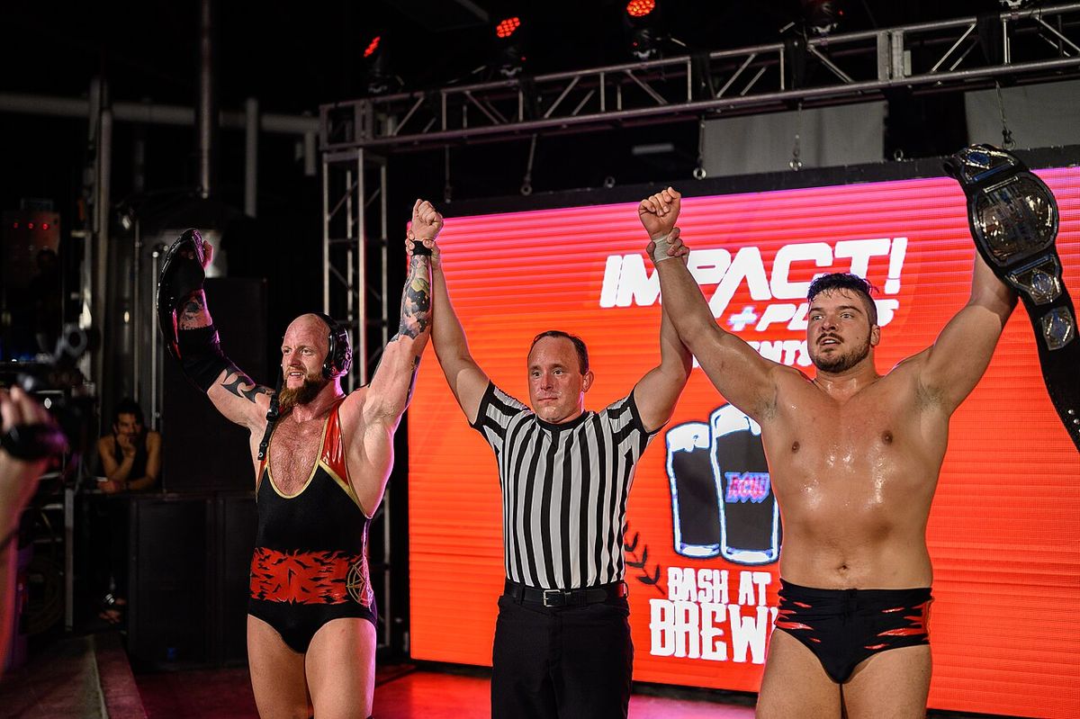 RCW & IMPACT Wrestling present Bash at the Brewery on July 5, 2019. Aired on IMPACT Twitch and IMPACT Plus from Freetail Brewery in San Anto