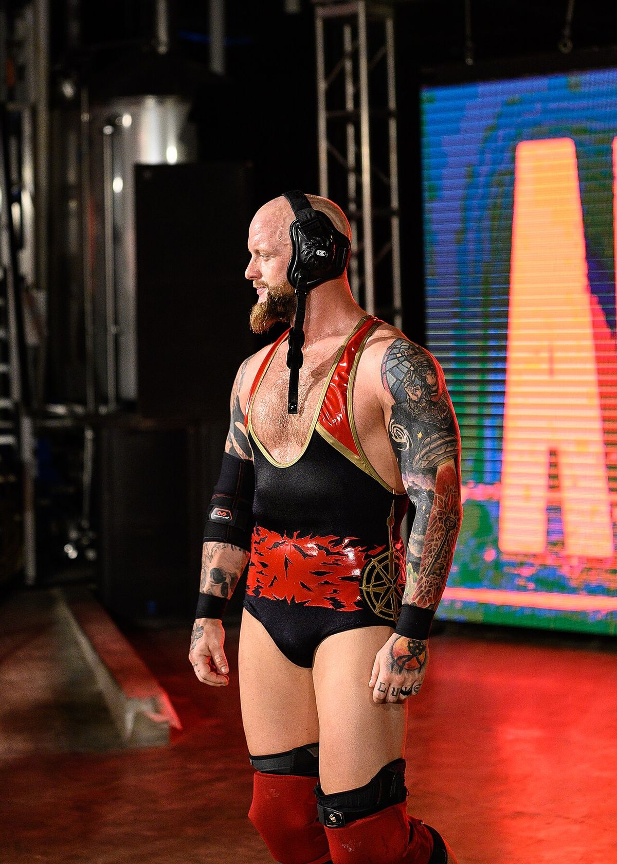 pro wrestler