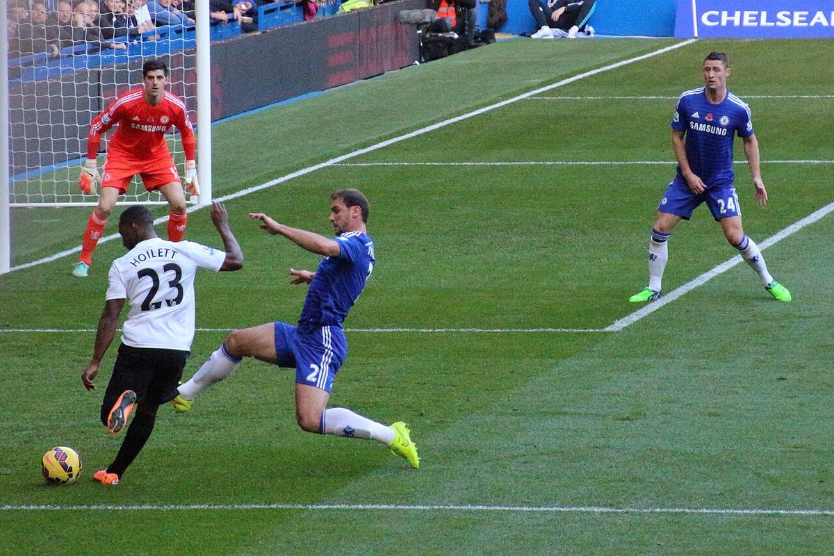 Chelsea 2 QPR 1 Premier League match between Chelsea and Queens Park Rangers at Stamford Bridge on 1 November 2014.