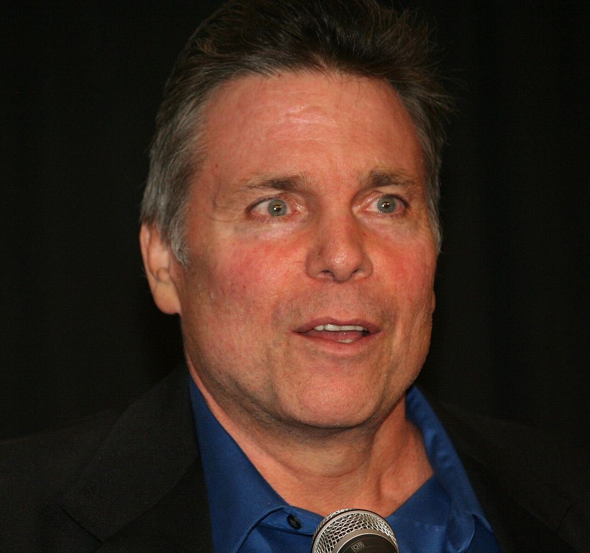 Lanny Poffo at the Hall Of Heroes event as part of the Mid-Atlantic Fanfest in August 2014.