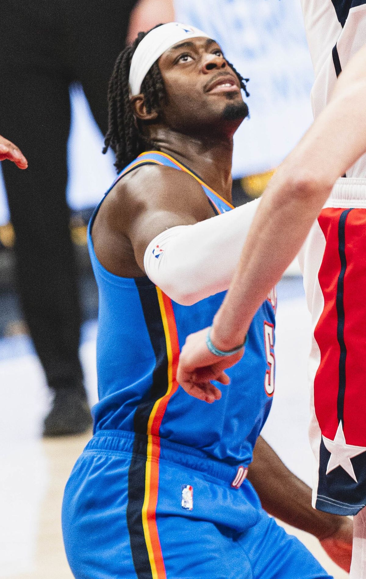 Wizards vs. Thunder (January 11, 2022)