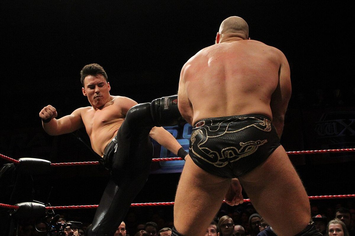 wXw 16 Carat Gold 2020 - Night 3