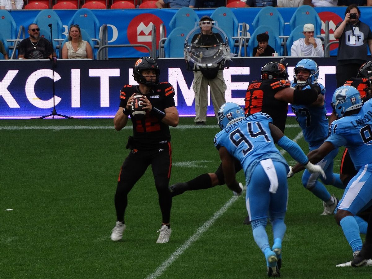 The BC Lions played the Toronto Argonauts on August 23, 2025, in Toronto.