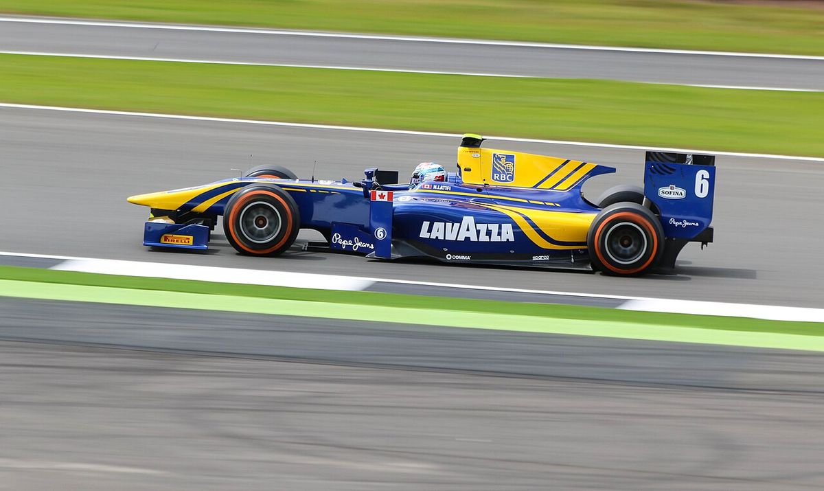 2016 GP2 Series, Silverstone Circuit.