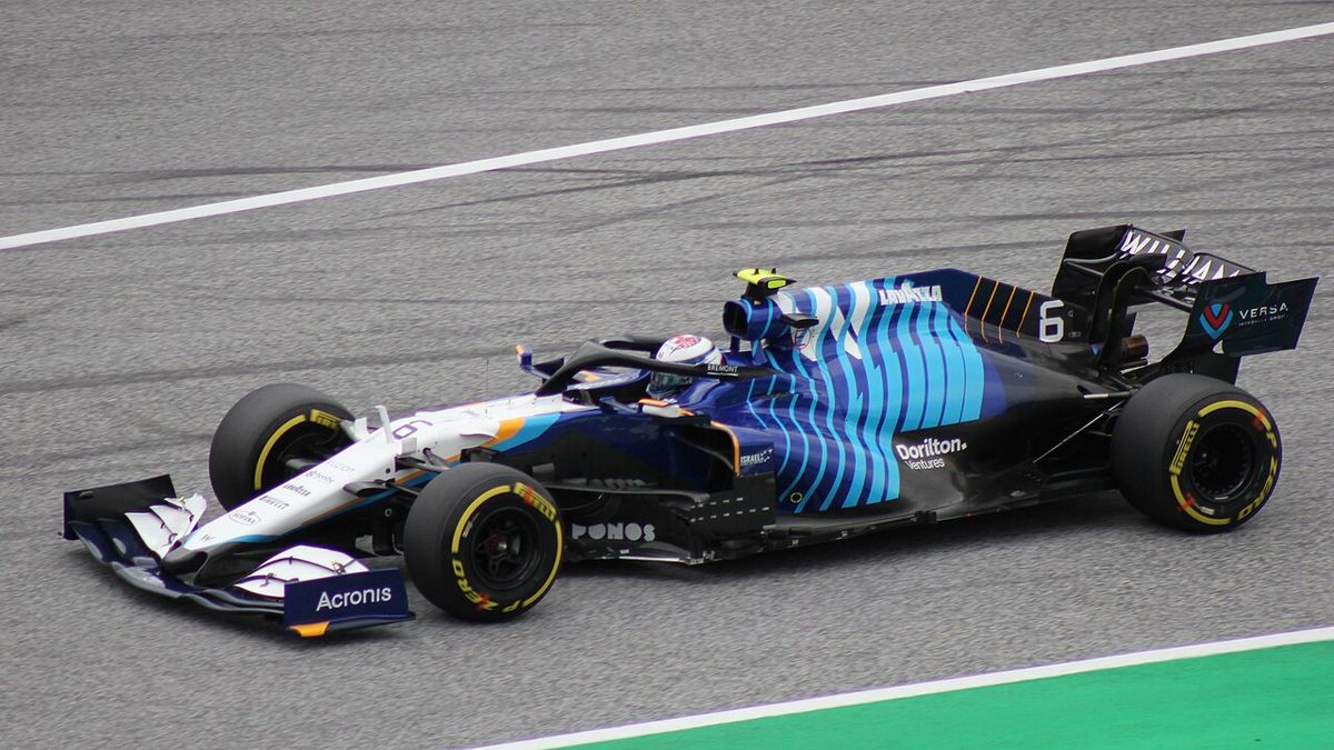 FIA F1 Austria 2021 Nr. 6 Latifi