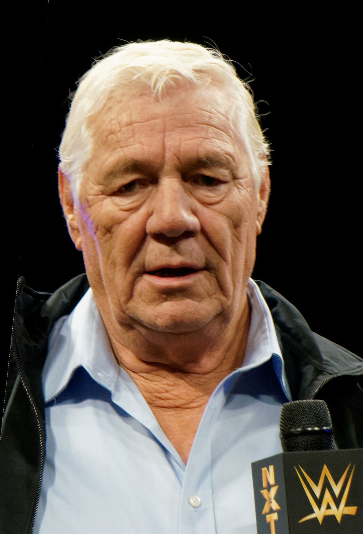 Pat Patterson in April 2014