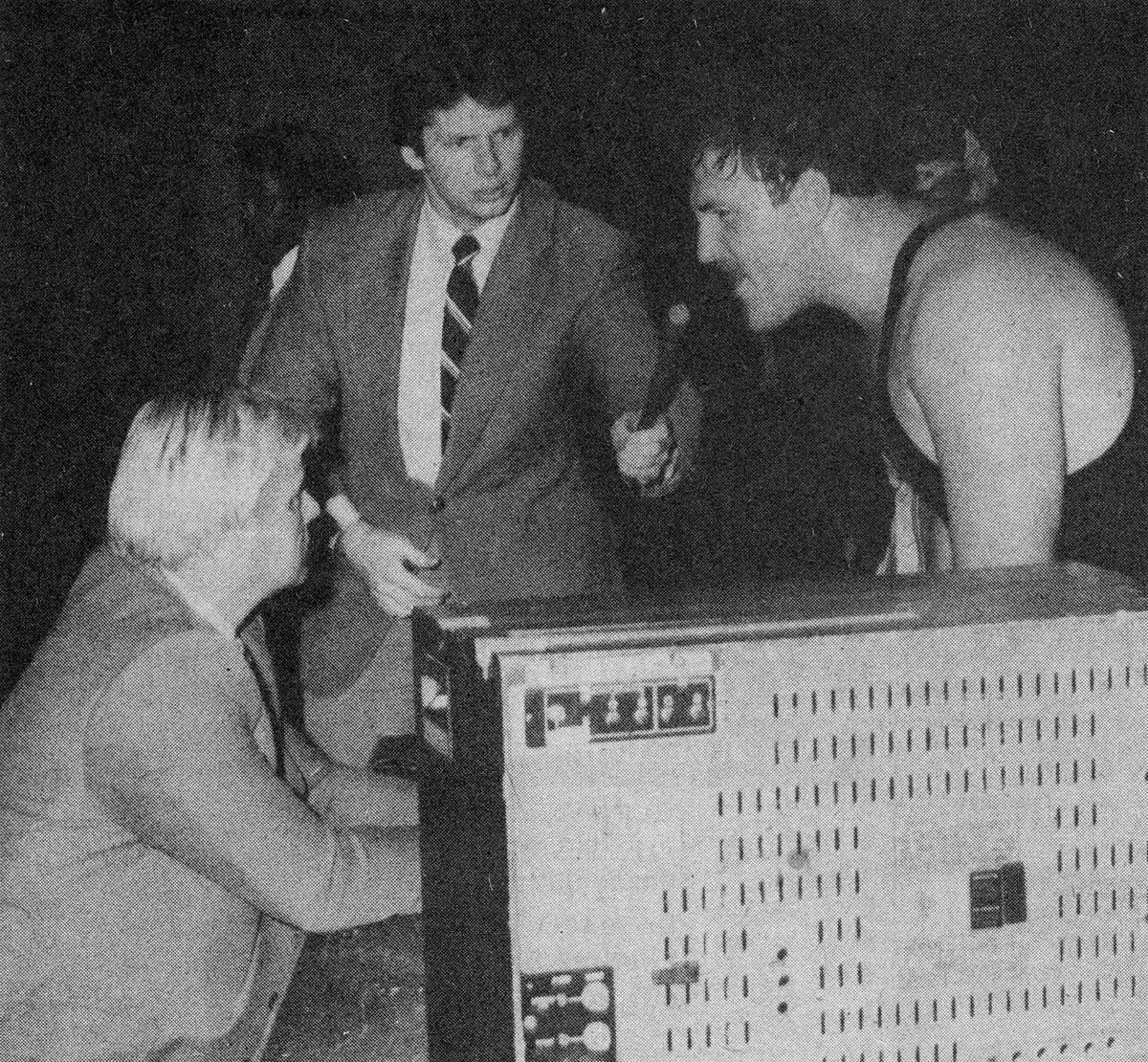 During tapings for the World Wrestling Federation's television programs throughout February 1981, Sgt. Slaughter would issue challenges for 