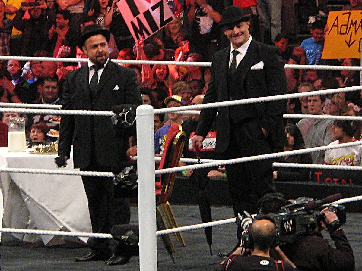 Santina Marella and Vladimir Kozlov