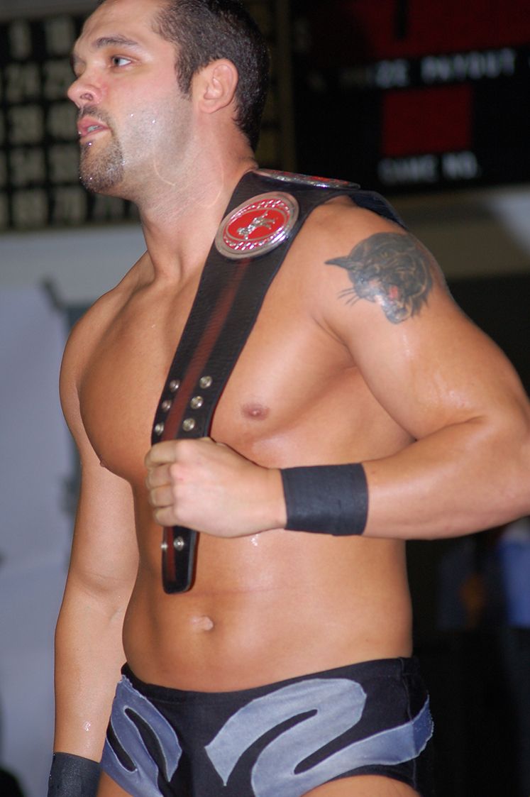 Photo I took of Shawn Spears in Charlestown IN on 12/14/2007