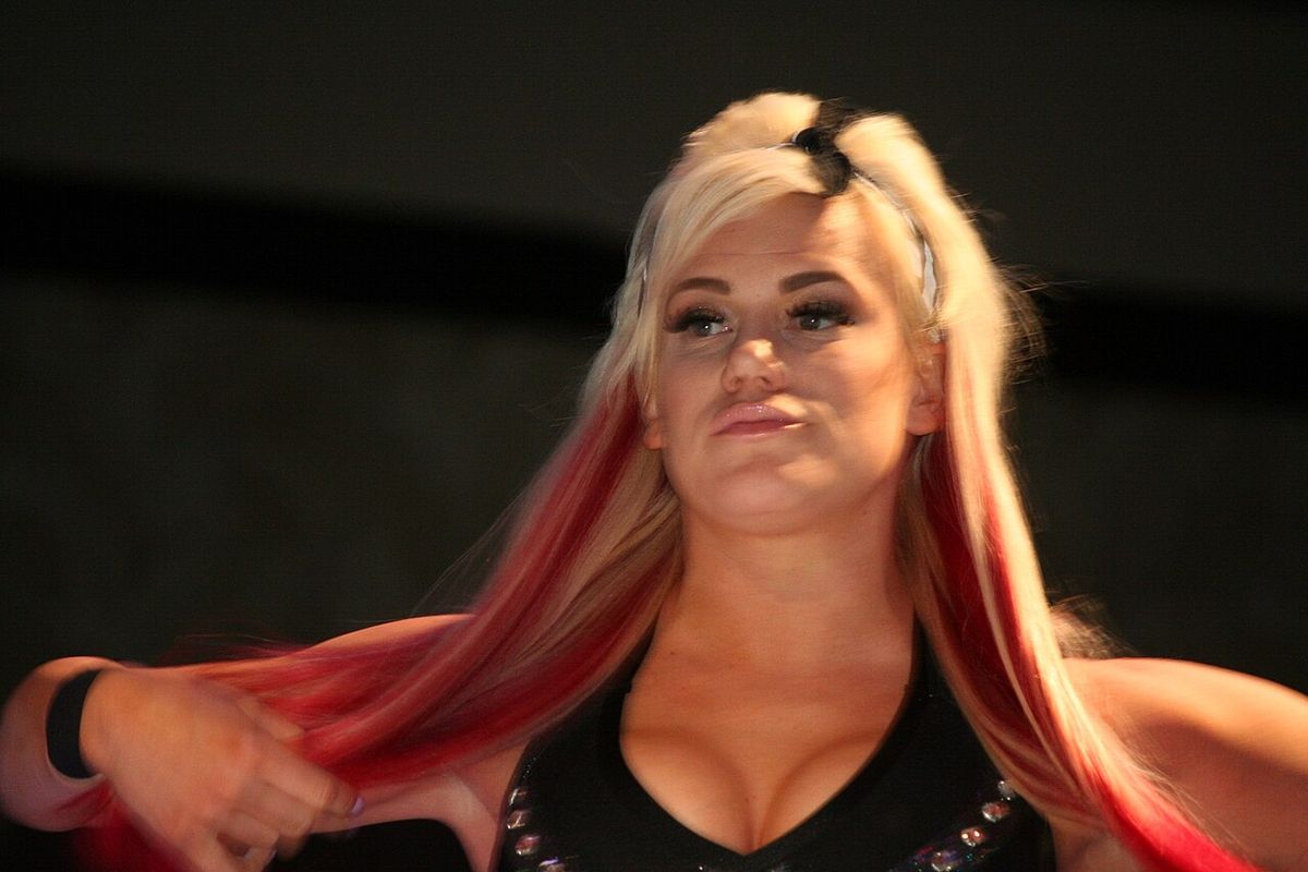 La catcheuse Taya Valkyrie en 2017
